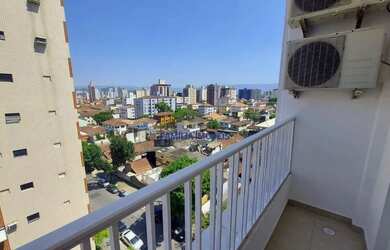 Imagem 6: Apartamento para alugar 2 quartos vaga demarcada Embaré Santos