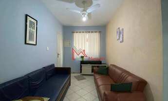 Imagem 2: Apartamento com 2 dormitórios à venda, 46 m² por R$ 269.000,00 - Vila Guilhermina - Praia