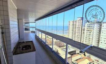 Imagem 3: Apartamento na Ocian - Praia Grande/SP