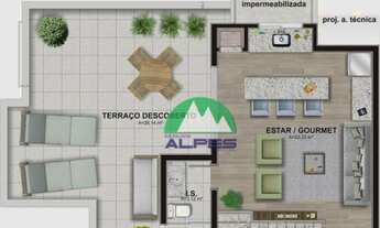 Imagem 4: LINDAS COBERTURAS XAXIM 2 ULTIMAS UNIDADES DUPLEX PRONTAS PARA MORAR (02VAGAS DE GARAGEM C