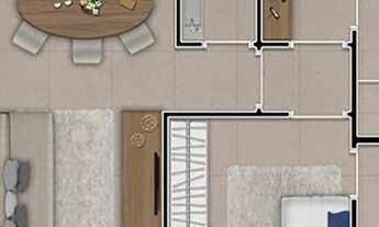 Imagem 4: Entre as estações Santa Cruz e Praça da Árvore do metrô