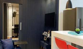 Imagem: Apartamento 01 Dormitório - Boqueirão