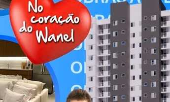 Imagem: Lindo apartamento a venda com 2 quartos/