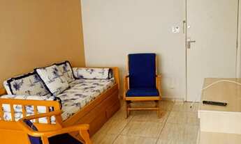 Imagem: Apartamento tipo sala living no Boqueirão