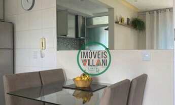 Imagem 3: Apartamento com 2 dormitórios à venda, 50 m² por R$ 285.000,00 - Parque Residencial Flambo