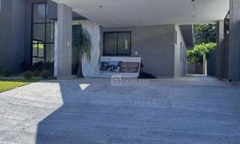 Imagem 2: Casa com 3 dormitórios à venda, 198 m² por R$ 1.250.000,00 - Condomínio Buona Vita - Atiba