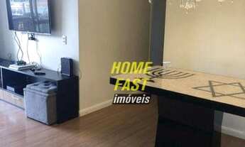 Imagem 2: Apartamento com 3 dormitórios à venda, 76 m² por R$ 490.000 - Picanco - Guarulhos/SP