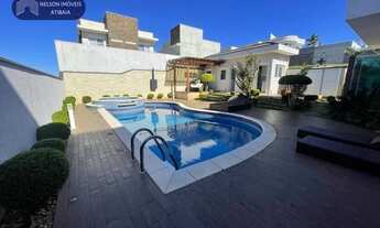 Imagem 2: Casa com 4 dormitórios à venda, 446 m² por R$ 2.800.000,00 - Condominio Figueira Garden