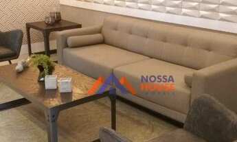 Imagem 2: Apartamento Garden com 1 dormitório à venda, 70 m² por R$ 695.000,00 - Boqueirão - Santos