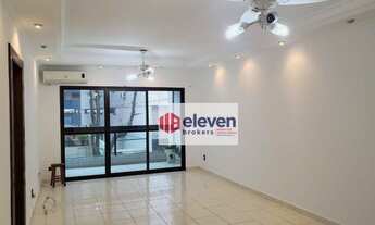 Imagem 2: Apartamento com 3 dormitórios à venda, 137 m² por R$ 750.000,00 - Itararé - São Vicente/SP