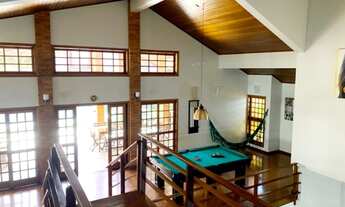 Imagem 6: Magnifico Sobrado Altíssimo Padrão No Residencial Alphaville 12