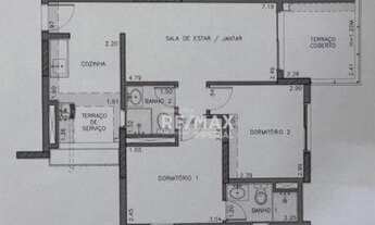 Imagem 3: Apartamento com 2 quartos à venda, 60 m² por R$ 850.000 - Perdizes - São Paulo/SP