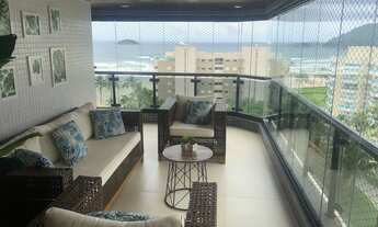 Imagem 2: Cobertura pé na areia a venda possui 400 metros com 4 quartos em Riviera - Bertioga - São