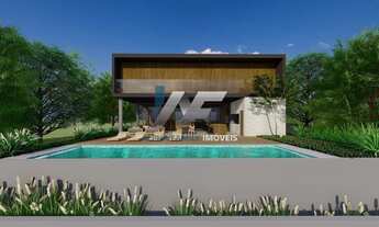 Imagem 2: CASA NOVA À VENDA EM ALPHAVILLE NO VILLA SOLAIA