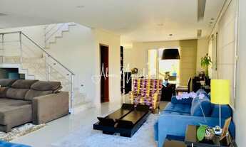 Imagem 5: Casa Sobrado 05 Dormitórios 04 Suítes Piscina, Todo Mobiliado Condomínio Fechado no Urbano