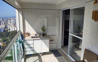 Imagem 7: Apartamento para venda com 77 metros quadrados com 2 quartos em José Menino - Santos - SP