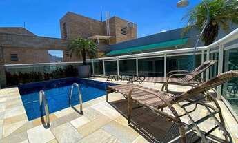 Imagem: Cobertura pé na grama vista mar, 4 dormitórios