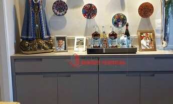 Imagem 4: Apartamento com 3 dormitórios à venda, 129 m² por R$ 700.000 - GREEN PARK - São José do Ri