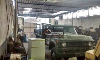 Imagem 2: Galpão à venda, 220 m² por R$ 400.000,00 - Santa Maria - Santos/SP