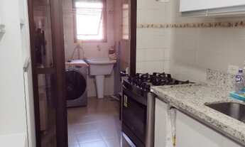 Imagem 7: Apartamento para venda possui 180 metros quadrados com 5 quartos em Vila Alzira - Guarujá