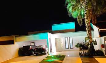 Imagem 1: Linda Casa no Condomínio Residencial Lagos D'Icaraí em Salto -SP