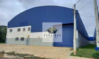 Imagem 1: Galpão para alugar, 2100 m² por R$ 30.000,00/mês - Laranja Azeda - Bom Jesus dos Perdões/S