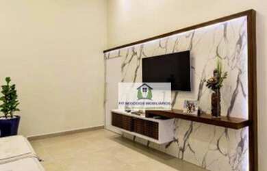 Imagem 6: Casa com 3 dormitórios à venda, 130 m² por R$ 695.000,00 - Residencial Cidade Jardim - São