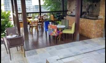 Imagem 2: Excelente casa com quatro suítes a venda em Patamares possui espaço gourmet com piscina e