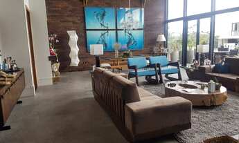 Imagem 2: RRCOD3750 Casa 500m² CONDOMÍNIO RESIDENCIAL TAMBORÉ 10 - 4 Dorms 6 Vagas - Santana de Parn