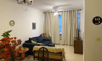 Imagem: Bom apartamento à venda no Gonzaga, Santos-SP.