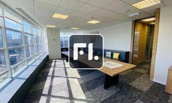 Imagem 2: Conjunto comercial na Vila Olímpia para locação com 710m²