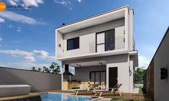 Imagem 3: Casa para venda com 181 metros quadrados com 3 quartos. Condomínio Terras de Atibaia 2