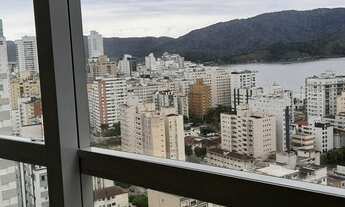 Imagem 4: Apartamento para venda possui 95 metros quadrados com 2 quartos em Aparecida - Santos - SP