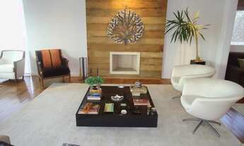 Imagem 5: 4 Stes, 4 vagas, 365m², Terraço gourmet, Excelente acabamento e linda vista