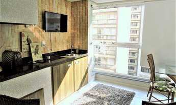 Imagem 4: Apartamento para alugar, 114 m² por R$ 1.350,00/dia - Praia das Pitangueiras - Guarujá/SP