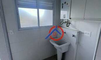 Imagem 6: Apartamento com 2 dormitórios para alugar, 71 m² por R$ 1.600/mês - Terras de Benvira - Tr