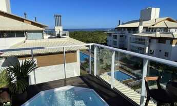 Imagem 6: Linda cobertura vista mar 3 quartos - Campeche Residencial Villas do Campeche