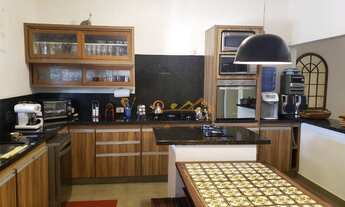 Imagem 5: Casa com 3 dormitórios à venda, 680 m² por R$ 1.300.000,00 - Condomínio Santa Mônica - Itu