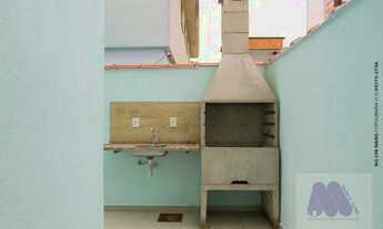 Imagem 2: Sobrado com 2 dormitórios à venda, 105 m² por R$ 450.000,00 - Campo Grande - Santos/SP