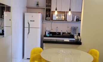 Imagem 4: Apartamento 1 dormitório, sendo 1 suíte. Bairro José Menino - Santos - SP