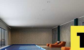 Imagem 4: Apartamento para venda possui 57 metros quadrados com 2 quartos