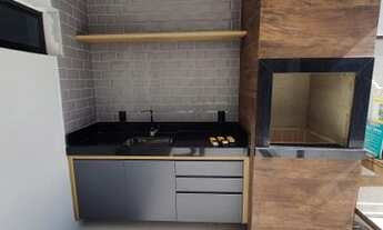 Imagem 4: Casa Alto Padrão no Condominio Residencial Viena, 3 Suites com acabemento fino