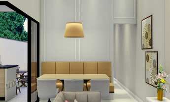 Imagem 3: CASA PARA VENDA COM PROJETO MODERNO NO CONDOMÍNIO VILA DE PARATY, INDAIATUBA,SP