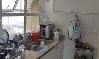 Imagem 7: Apartamento a venda com 122 m² com 3 quartos ( 1 suíte), 2 vagas + depósito - Alpha Conde