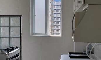 Imagem 5: 01 dormitório na praia reformado e semi mobiliado