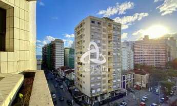 Imagem 4: Apartamento com 4 dormitórios à venda, 181 m² por R$ 650.000,00 - Pompéia - Santos/SP