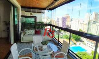 Imagem 3: Apartamento à venda, 242 m² por R$ 2.393.000,00 - Boqueirão - Santos/SP