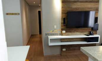 Imagem 2: Apartamento com 2 dormitórios à venda, 53 m² por R$ 215.000 - Condomínio Parque Inca - Itu