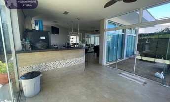 Imagem 4: Casa com 4 dormitórios à venda, 446 m² por R$ 2.800.000,00 - Condominio Figueira Garden