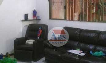 Imagem 2: Sobrado com 3 dormitórios à venda, 118 m² por R$ 400.000,00 - Jardim Casqueiro - Cubatão/S